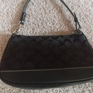 Coach signature black demi